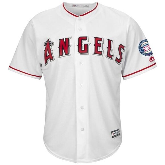 Majestic Cooperstown Vladimir Guerrero Hall of Fame Induction Angels Jersey XXL - Picture 1 of 10